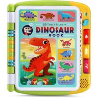 LeapFrog Touch and Learn Dinosaur Book