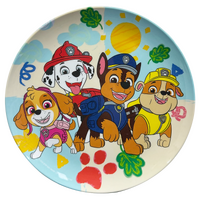 Paw Patrol Melamine Plate