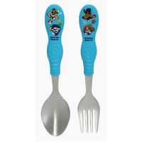 Paw Patrol 2 Piece Cutlery Set