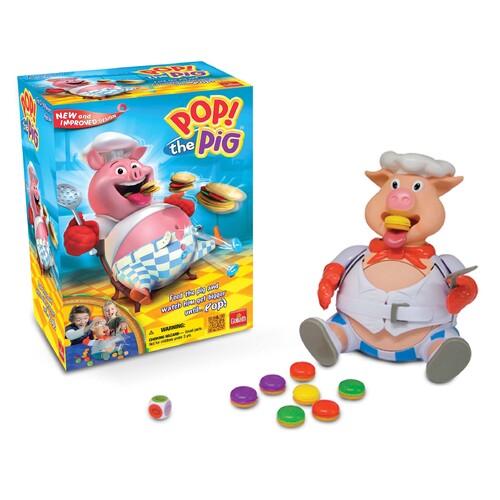 Pop The Pig - Goliath | Aussie Toys Online