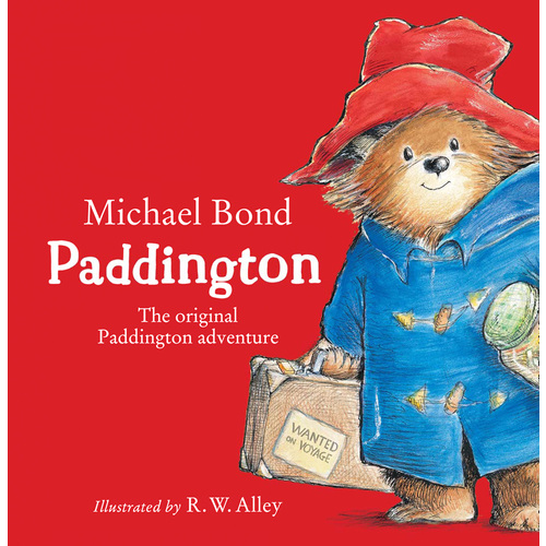 book a bear called paddington