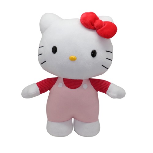 Hello kitty plush doll best sale