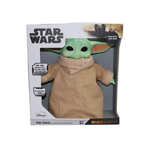 life size yoda plush