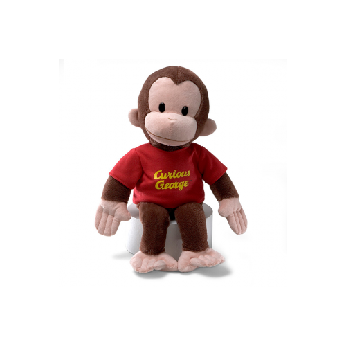 big curious george stuffed animal