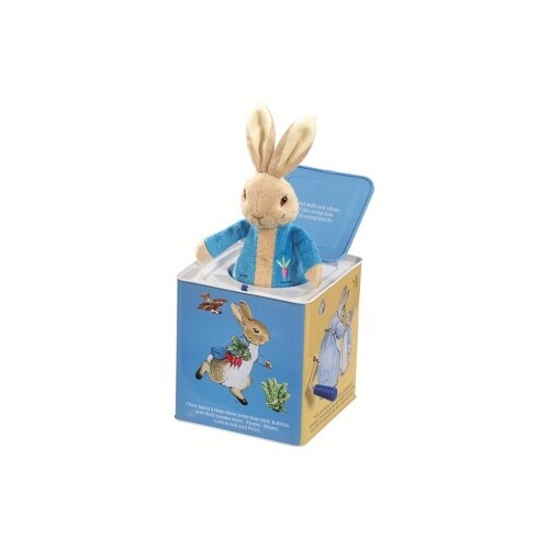 peter rabbit wind up musical toy