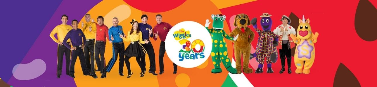 30 Years Of The Wiggles Aussie Toys Online